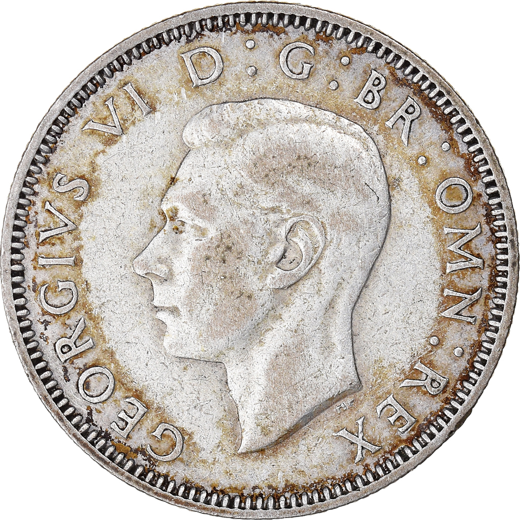 Coin, Great Britain, George VI, Shilling, 1939, , Silver, KM:854