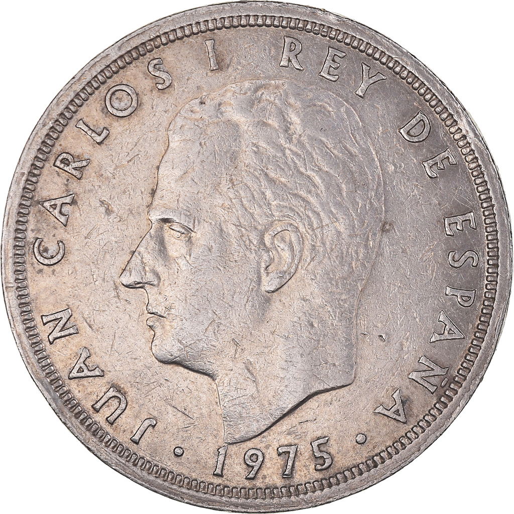 Moneda, España, Juan Carlos I, 50 Pesetas, 1978, Madrid, MBC+, Cobre - níquel