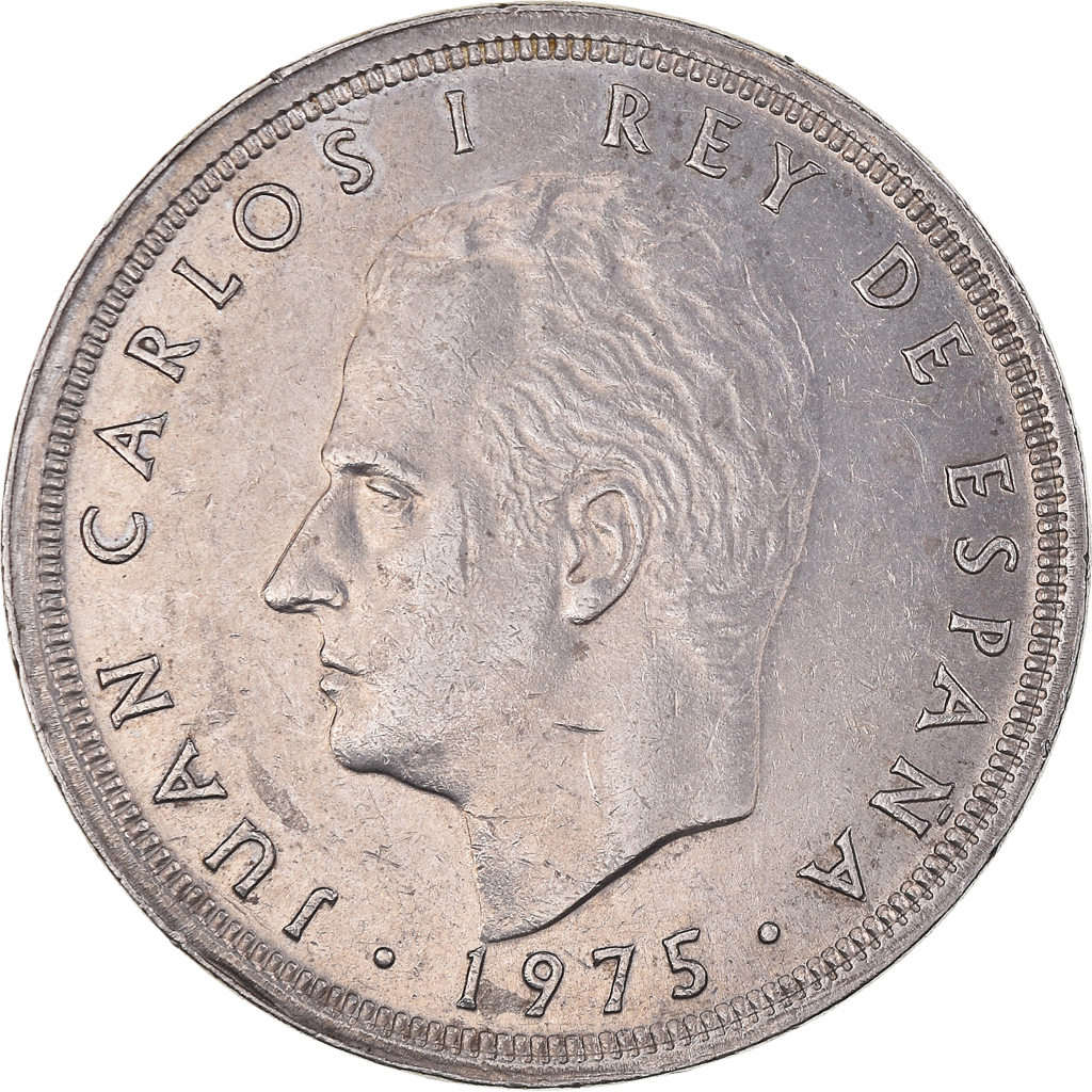 Moneda, España, Juan Carlos I, 50 Pesetas, 1980, Madrid, MBC+, Cobre - níquel