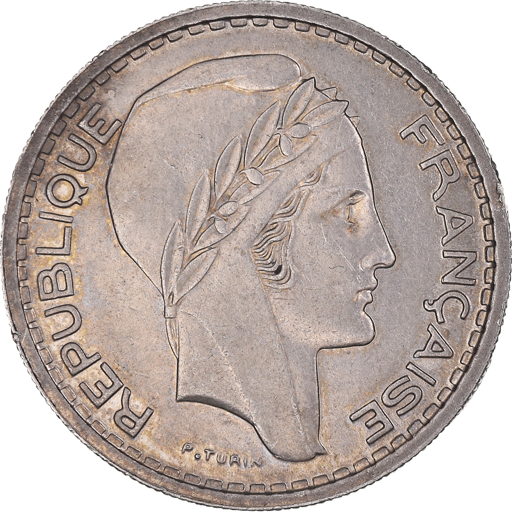 Coin, France, Turin, 10 Francs, 1949, Paris, , Copper-nickel, KM:909.1