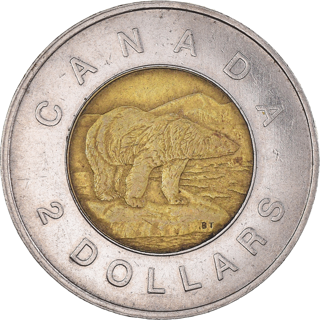 Coin, Canada, Elizabeth II, 2 Dollars, 1996, Ottawa, , Bi-Metallic