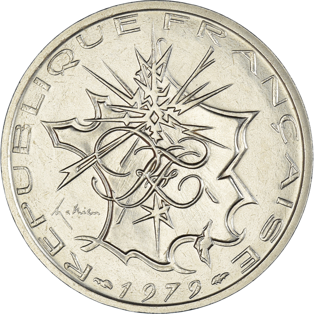 Coin, France, Mathieu, 10 Francs, 1979, Paris, , Nickel-brass, KM:940