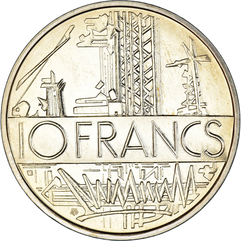 Coin, France, Mathieu, 10 Francs, 1979, Paris, , Nickel-brass, KM:940