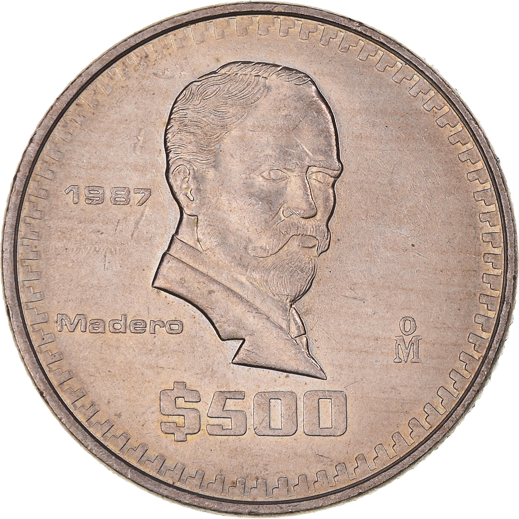 [#1042835] moneda, méxico, 500 pesos, 1987, mex - Comprar Monedas de