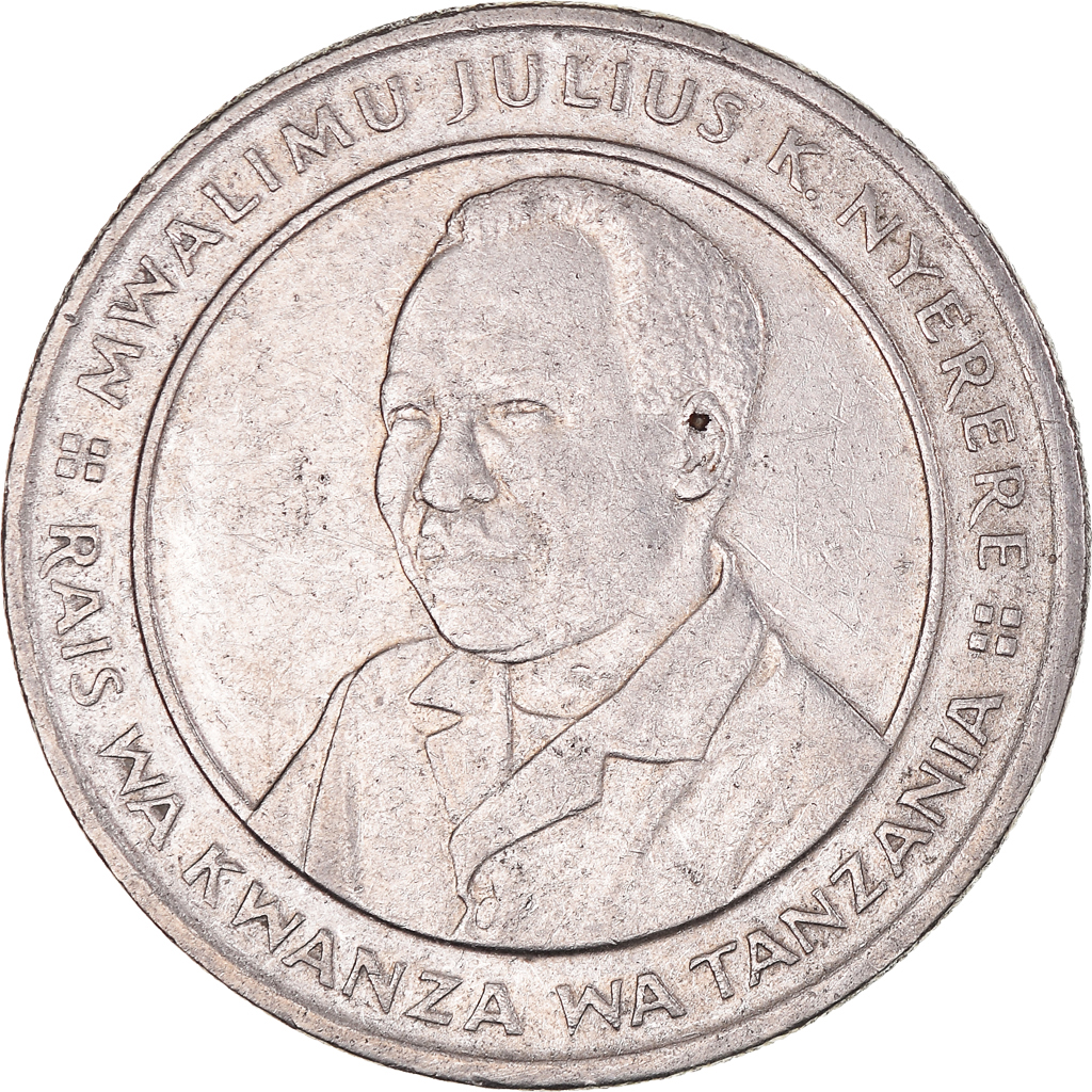 Coin, Tanzania, 10 Shilingi, 1992, , Nickel Clad Steel, KM:20a.2