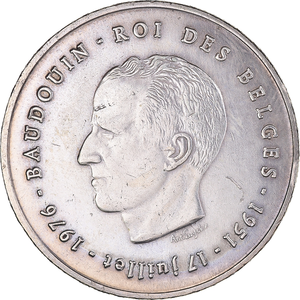 Coin Belgium 250 Francs 250 Frank 1976 Silver KM 157 1 coin-belgium-250-francs-250-frank-1976-silver-km-157-1