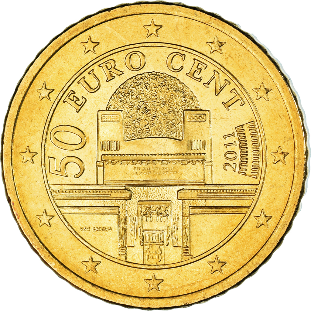 [#1044113] Autriche, 50 Euro Cent, 2011, Vienna, SUP, Laiton, KM:3141