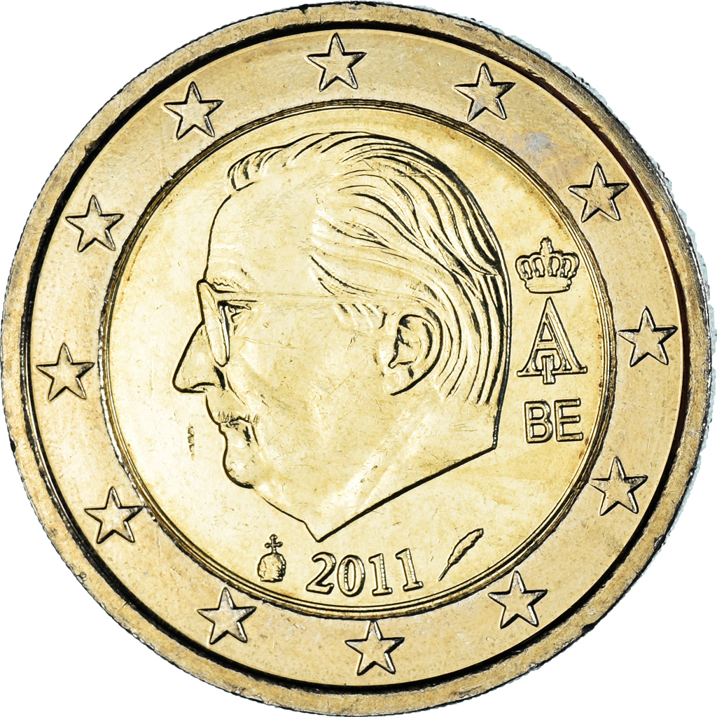 Belgique, 2 Euro, 2011, Bruxelles, SUP+, Bimétallique, KM:281