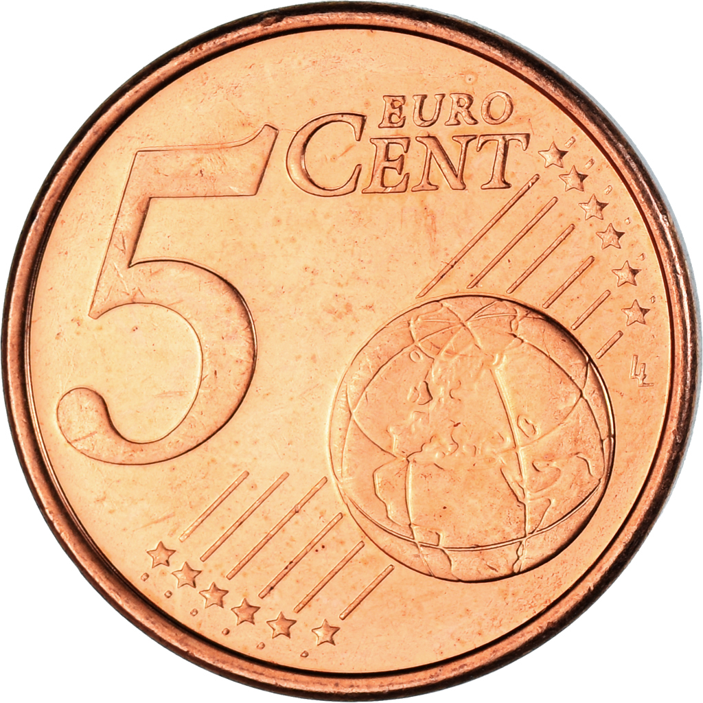 Slovenia, 5 Euro Cent, 2007, Vantaa, , Copper Plated Steel, KM:70