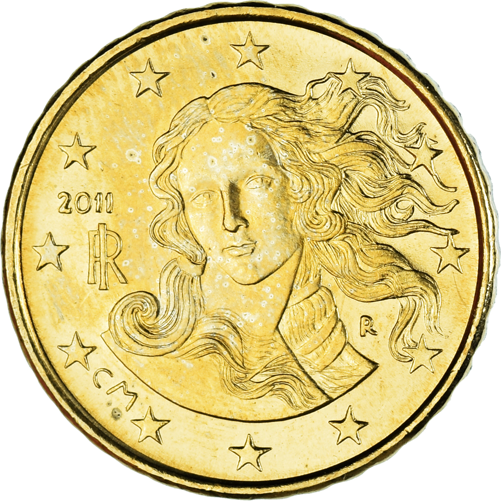[#1044151] Italien, 10 Euro Cent, 2011, Rome, VZ, Messing, KM:247