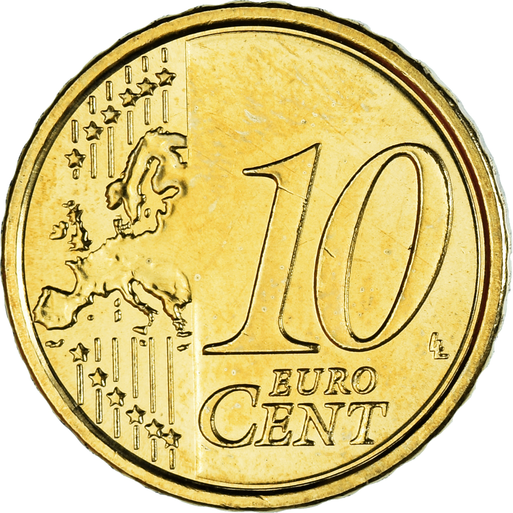 [#1044151] Italien, 10 Euro Cent, 2011, Rome, VZ, Messing, KM:247