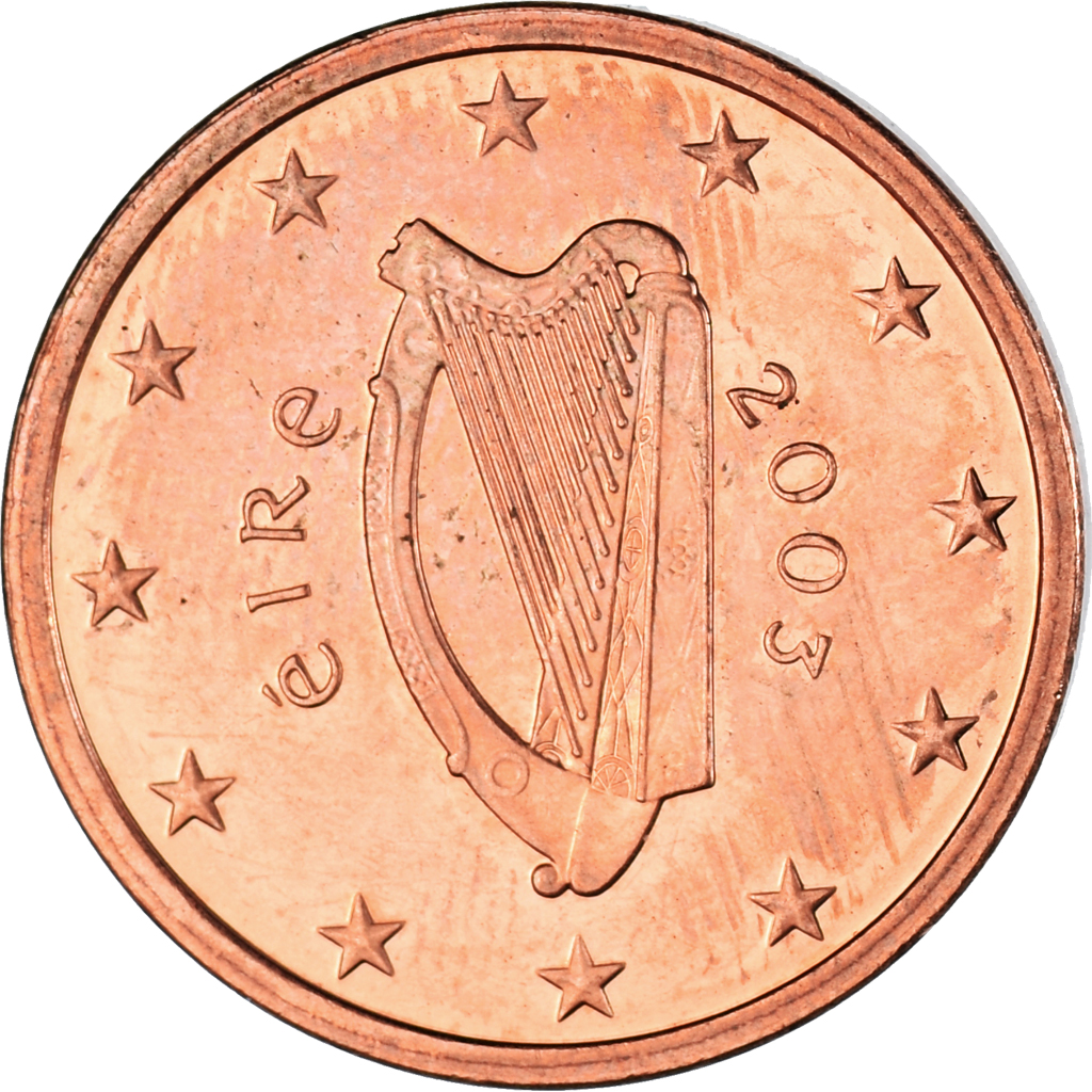 [#1044206] IRELAND REPUBLIC, 5 Euro Cent, 2003, Sandyford, VZ, Copper Plated Ste