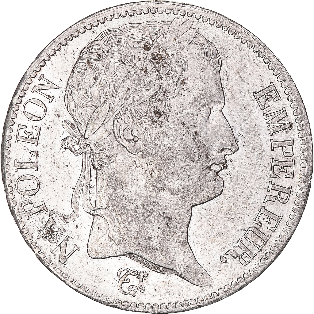 Coin, France, Napoléon I, 5 Francs, 1811, Paris, , Silver, KM:694.1