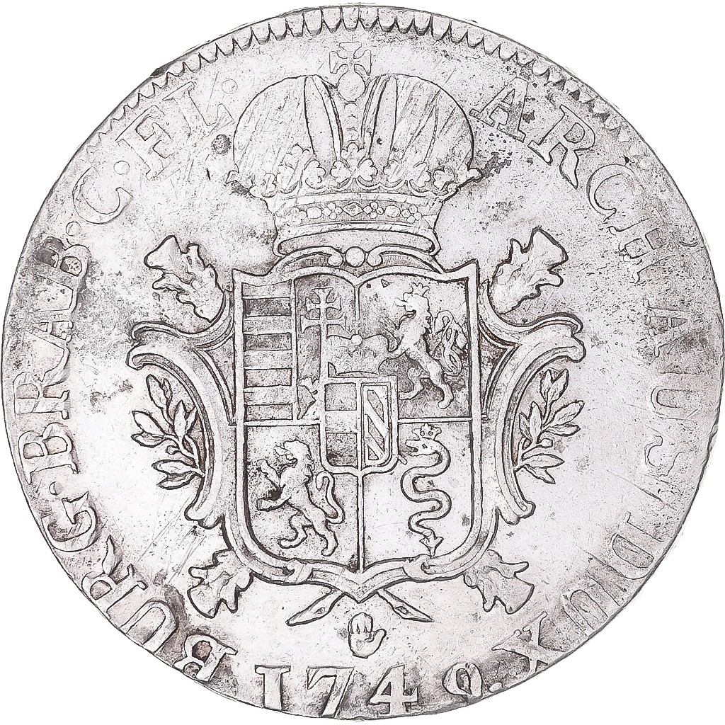 Coin, AUSTRIAN NETHERLANDS, Maria Theresa, Ducaton, 1749, Antwerp, 