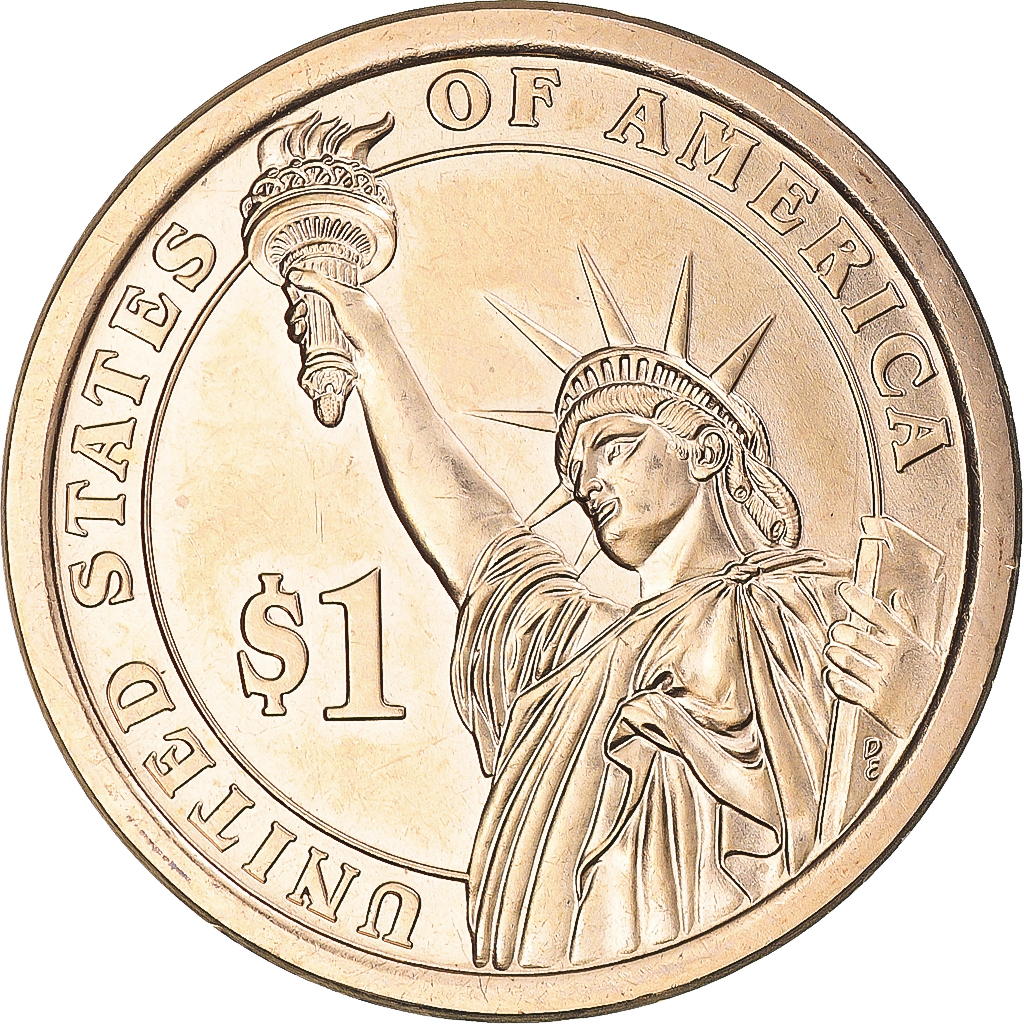 Coin, United States, Calvin Coolidge, Dollar, 2014, Philadelphia, 