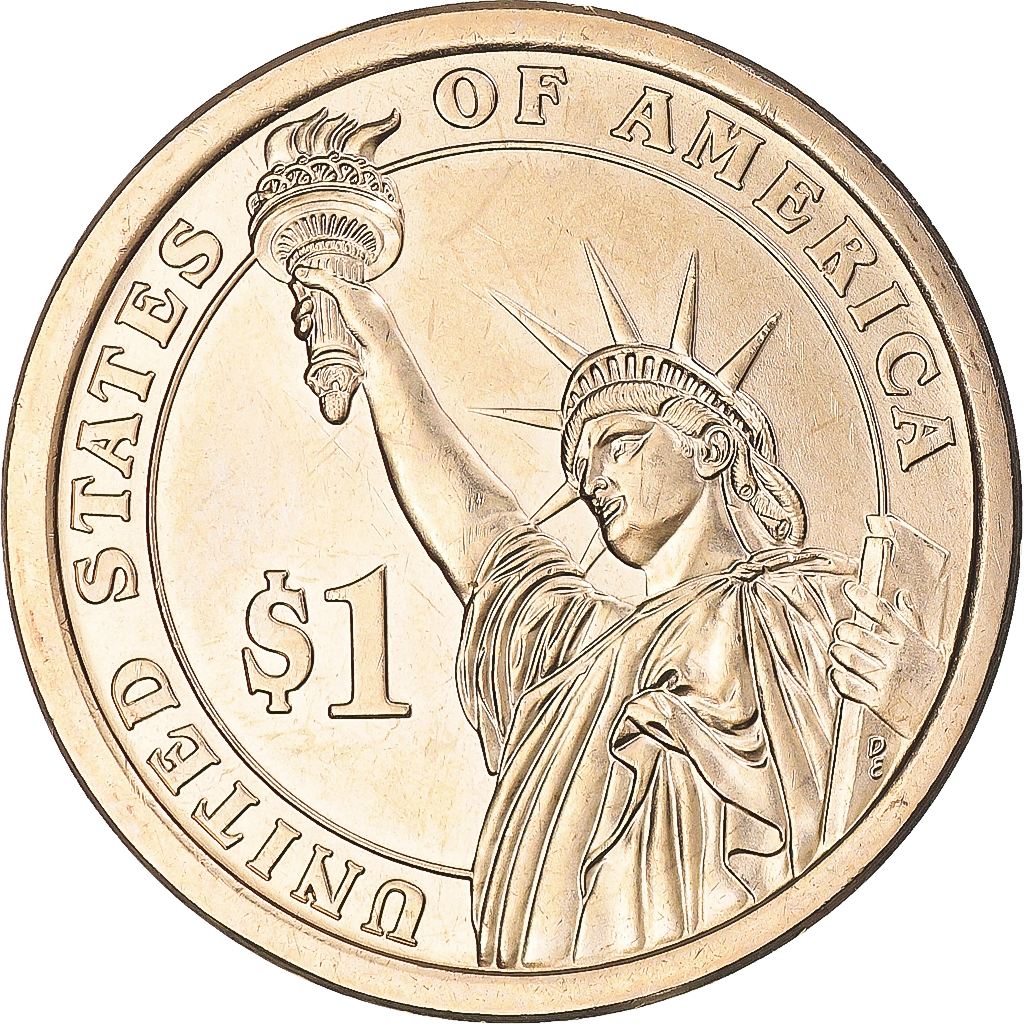 Coin, United States, Herbert Hoover, Dollar, 2014, Philadelphia, 