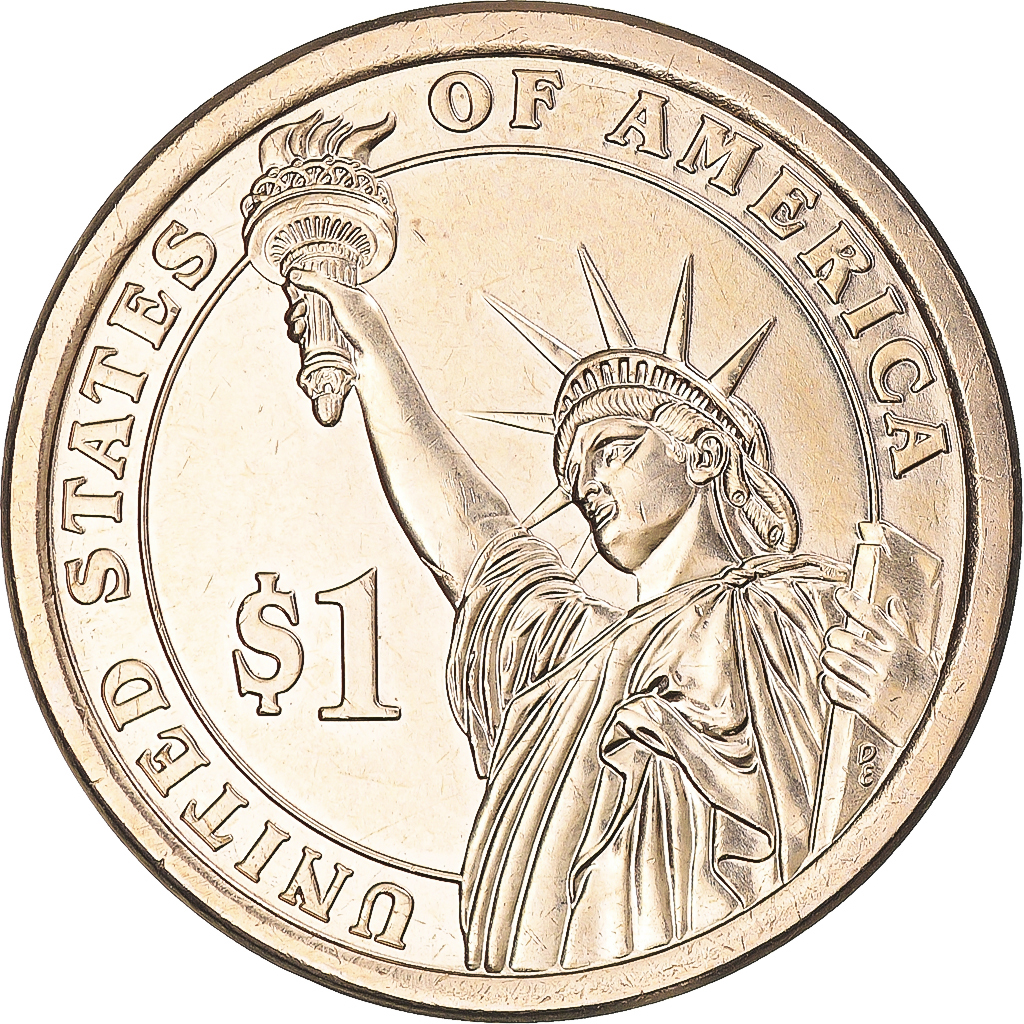 Coin, United States, Herbert Hoover, Dollar, 2014, Denver, 