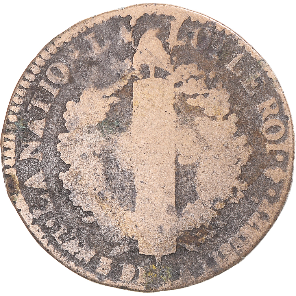 Coin, France, Louis XVI, 2 Sols, Paris, , Bronze, Gadoury:25