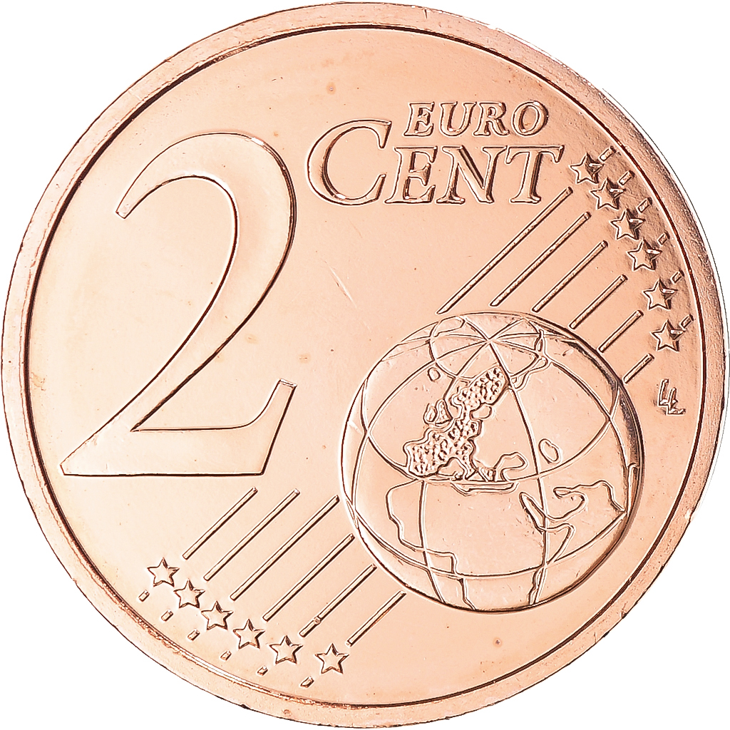 Frankreich, Monnaie de Paris, 2 Euro Cent, 2021, Pessac, BU, UNC, Acier plaqué