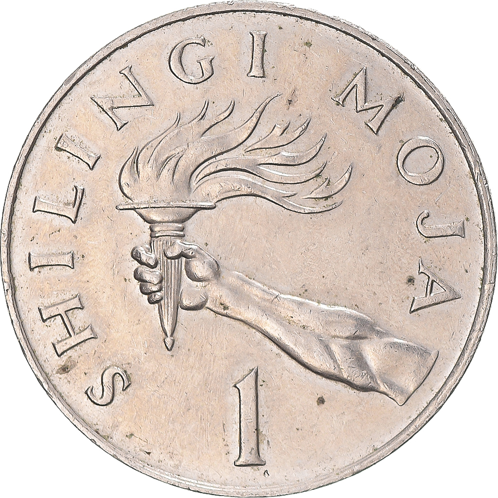 Coin, Tanzania, Shilingi, 1984, , Copper-nickel, KM:4
