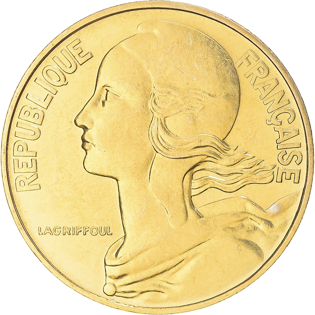 Coin, France, Marianne, 20 Centimes, 1979, Paris, , Aluminum-Bronze