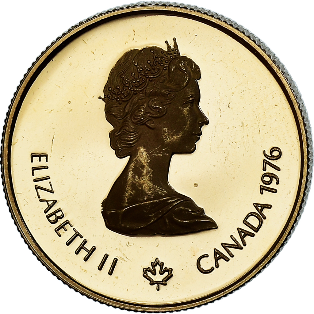 Buy 1976 Canada 1/2 oz Proof Gold $100 Olympic | APMEX