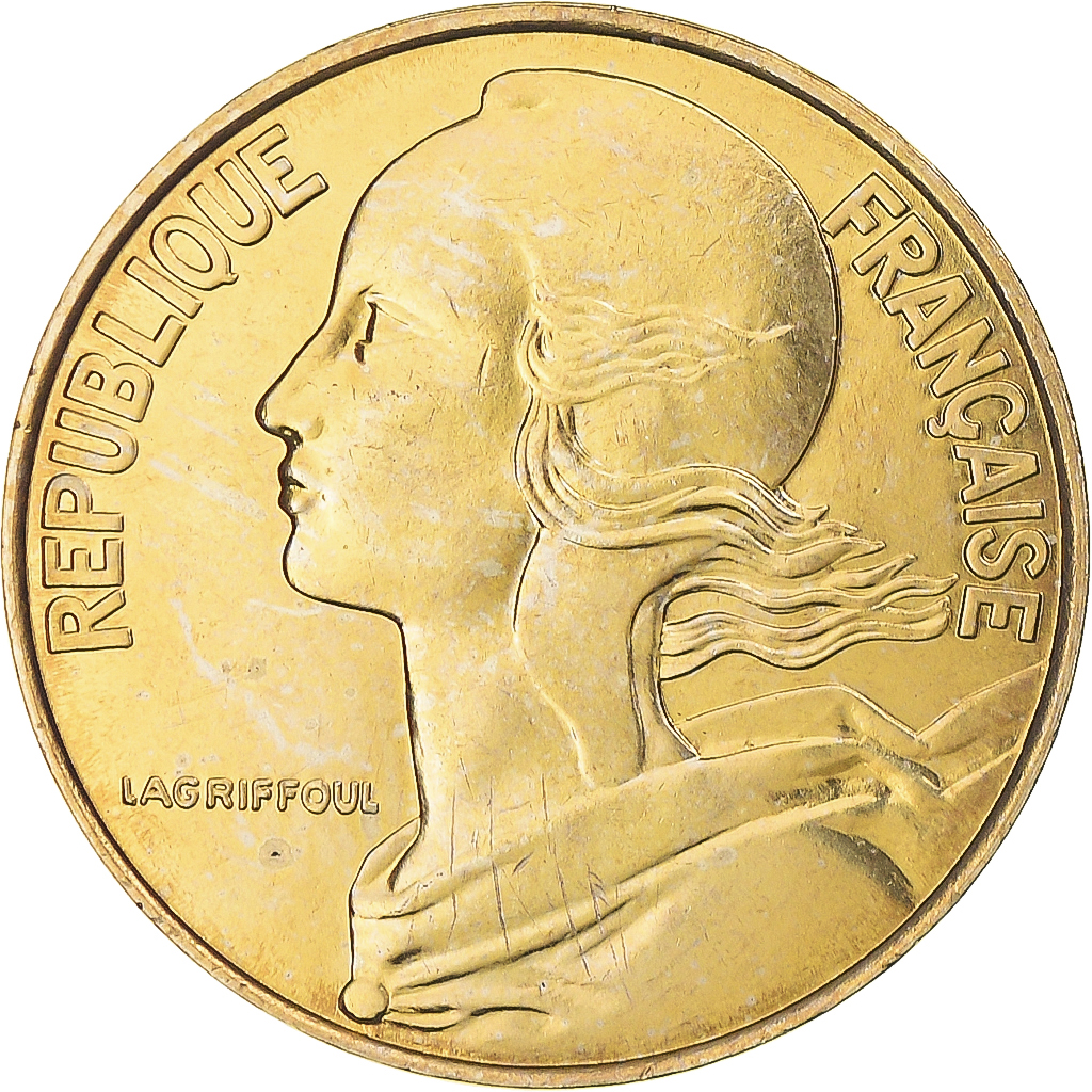 Coin, France, Marianne, 20 Centimes, 1999, Paris, , Aluminum-Bronze
