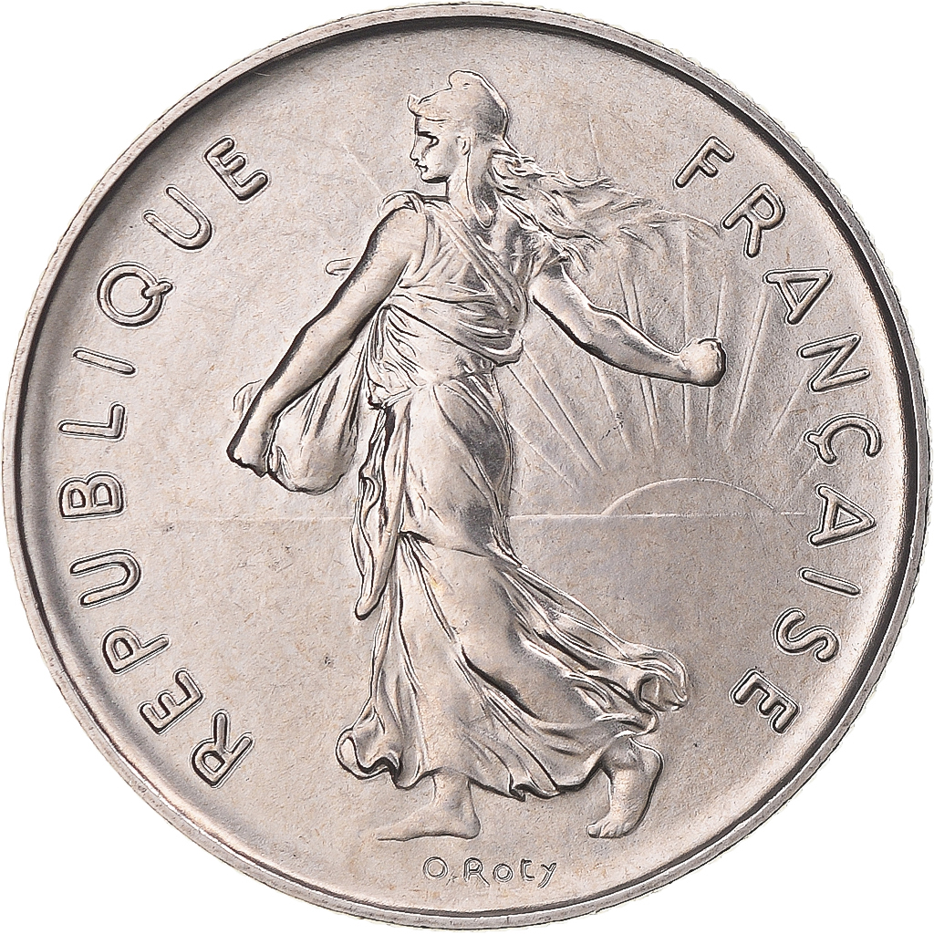 Coin, France, Semeuse, 5 Francs, 1985, Paris, , Nickel Clad