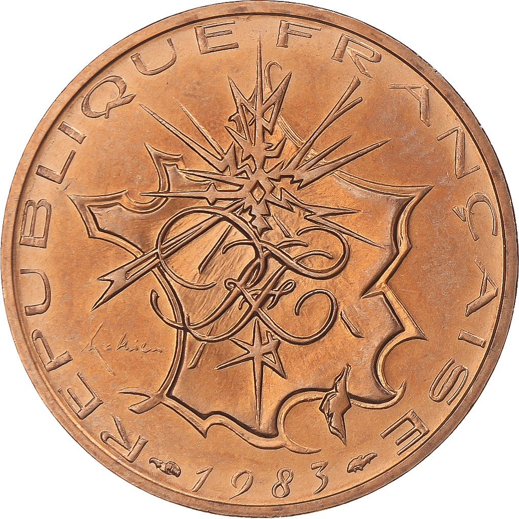 Coin, France, Mathieu, 10 Francs, 1983, Paris, Tranche A, 