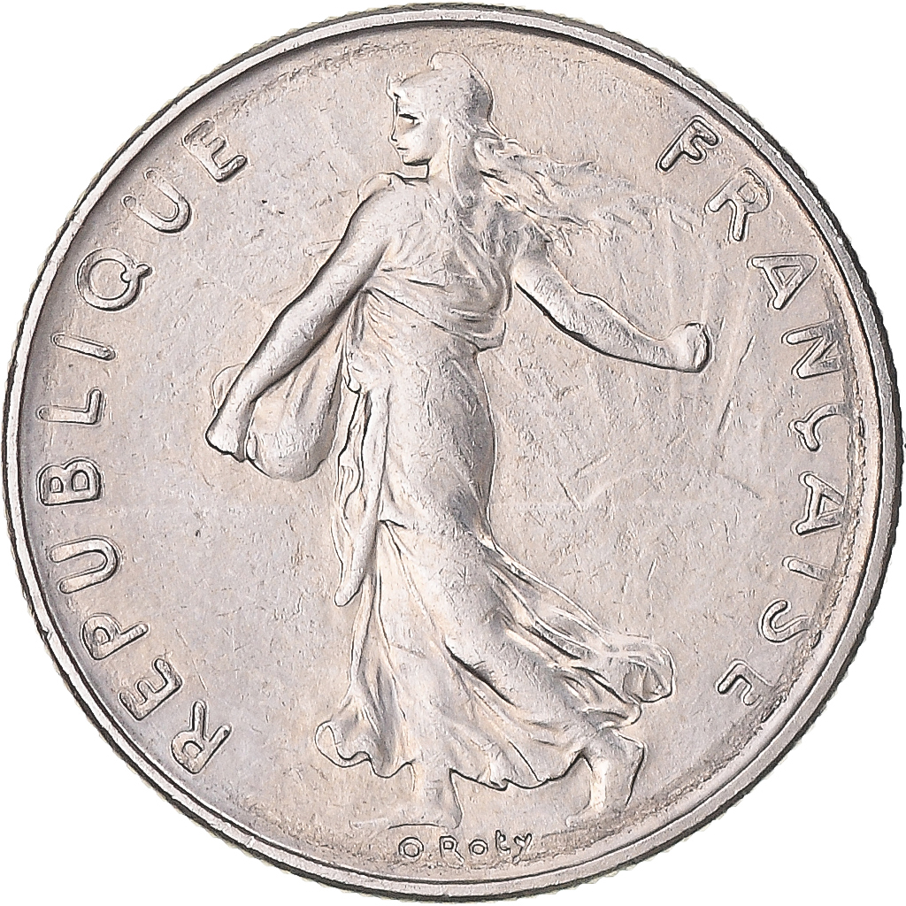 Coin, France, Semeuse, 1/2 Franc, 1998, Paris, BU, , Nickel, KM:931.1