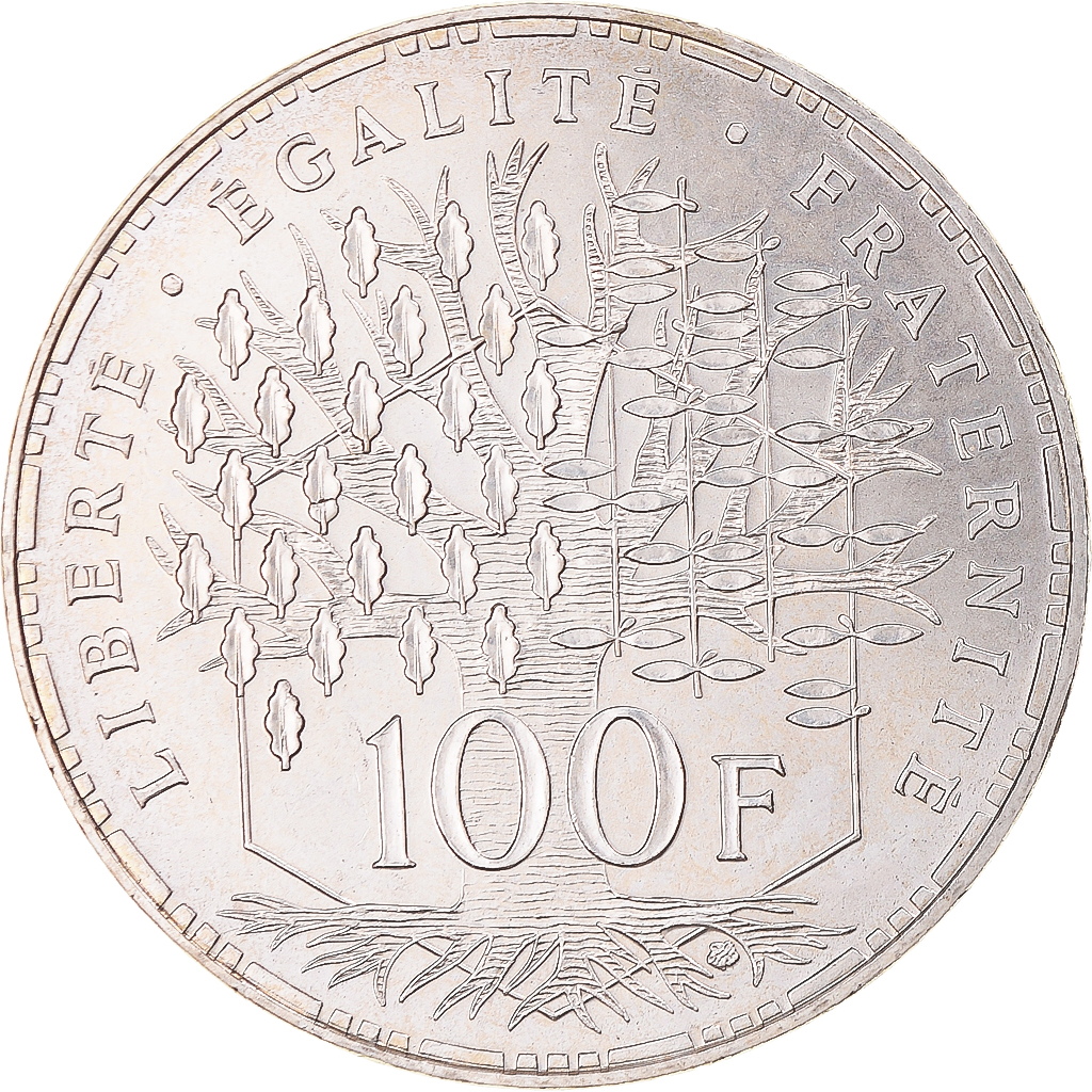 Coin, France, Panthéon, 100 Francs, 1995, Paris, , Silver, KM:951.1