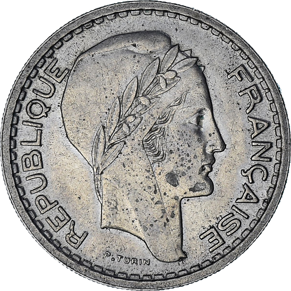 Monnaie, France, Turin, 10 Francs, 1948, Beaumont - Le Roger, TTB, Cupro-nickel