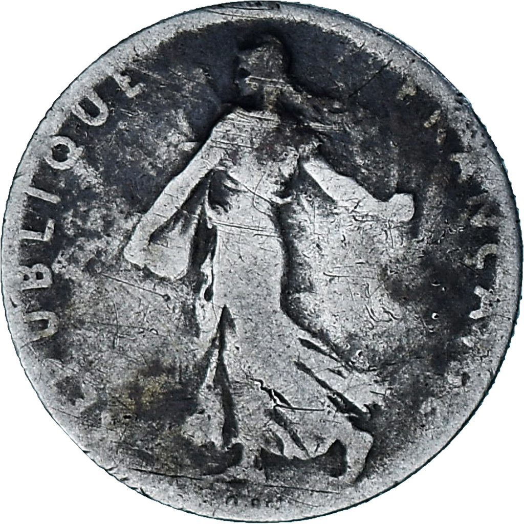 Coin, France, Semeuse, 50 Centimes, 1900, Paris, , Silver, KM:854
