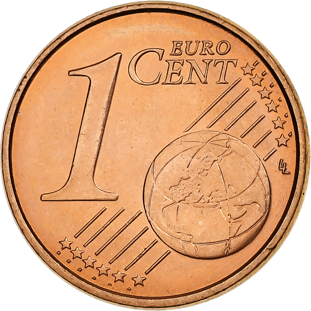 Italien, Euro Cent, 2008, Rome, Copper Plated Steel, STGL, KM:210