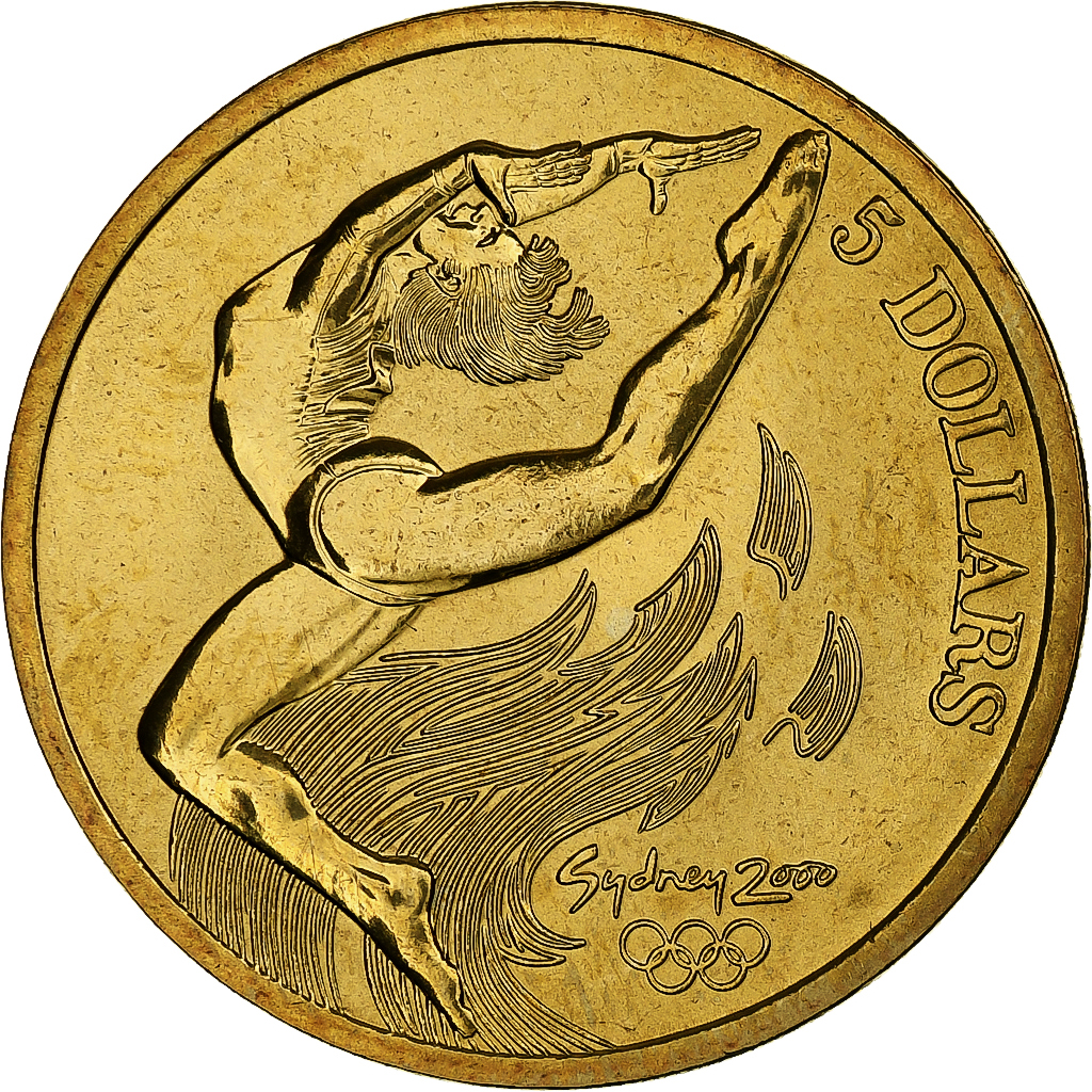 1047308] Australia, Elizabeth II, 5 Dollars, 2000, Sydney