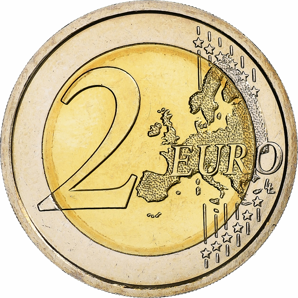 Italien, 2 Euro, 2010, Rome, Bi-Metallic, STGL, KM:328