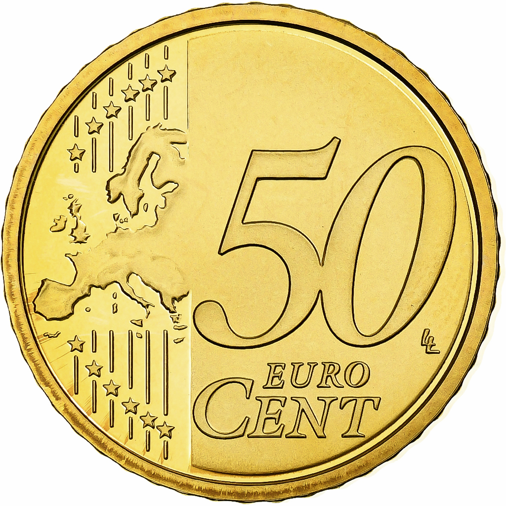 Vatikanstadt, Benedict XVI, 50 Euro Cent, PP, 2013, Rome, Messing, STGL, KM:387