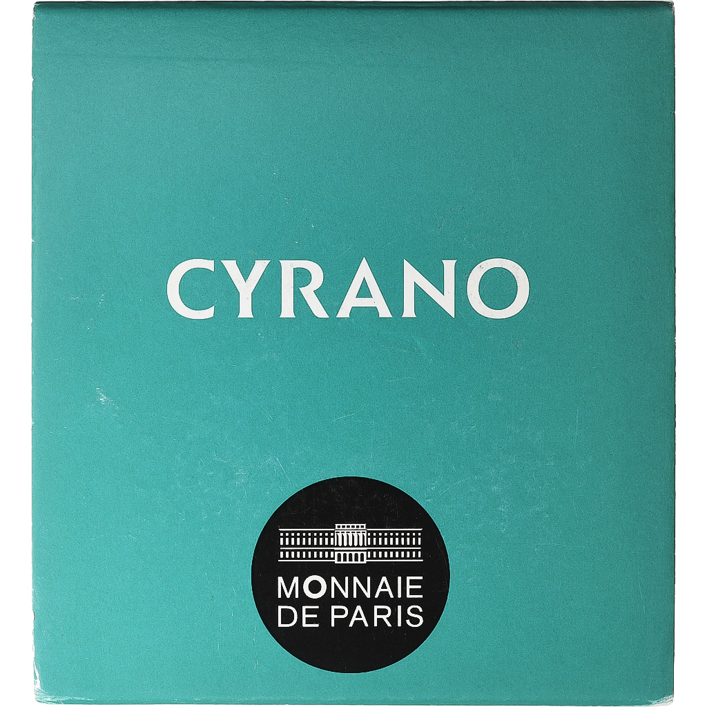 Frankreich, 10 Euro, Monnaie de Paris, Cyrano, PP, 2012, Pessac, Silber, STGL