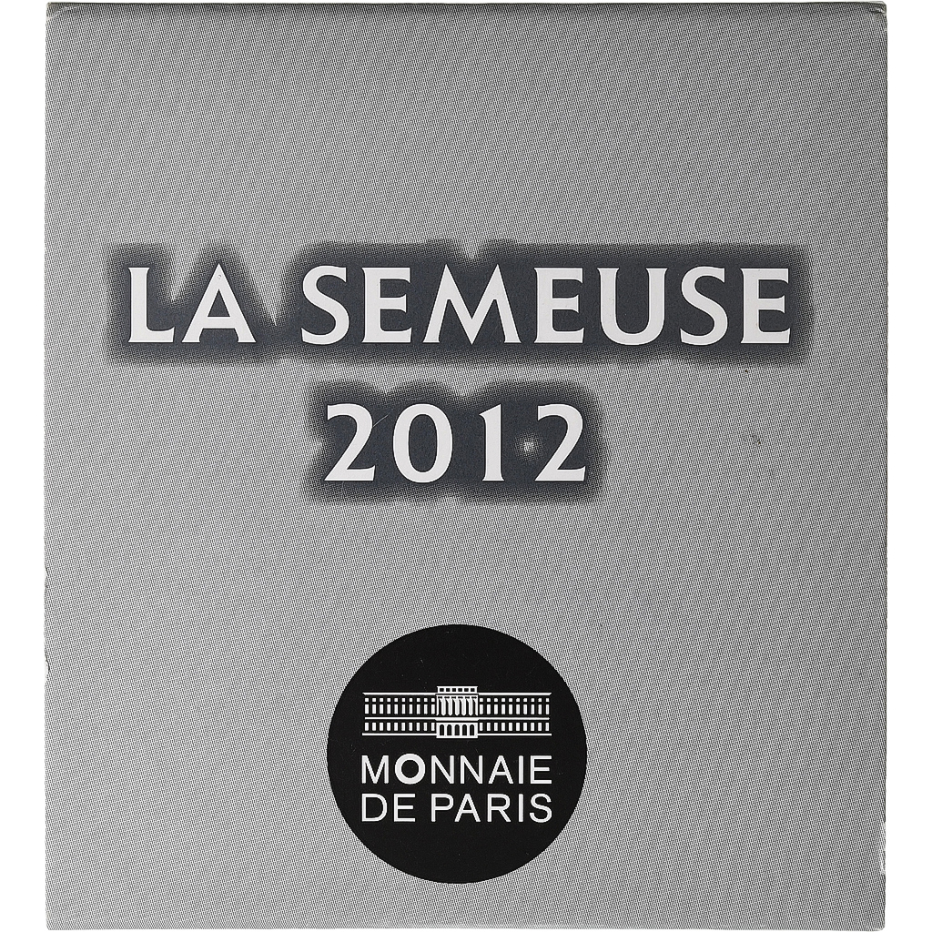 France, 10 Euro, Monnaie de Paris, Semeuse, BE, 2012, Paris, Argent, FDC