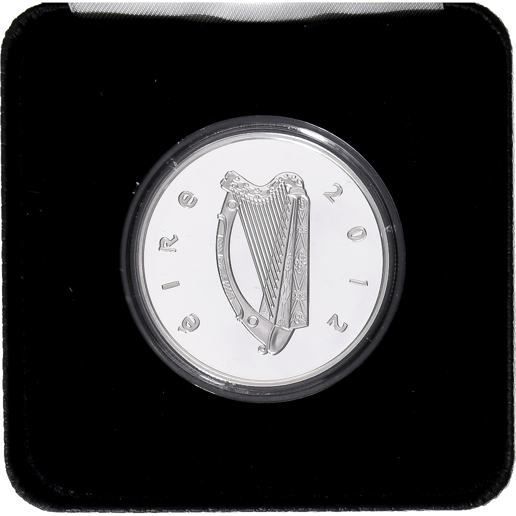 IRELAND REPUBLIC, 15 Euro, PP, 2012, Silber, STGL, KM:72