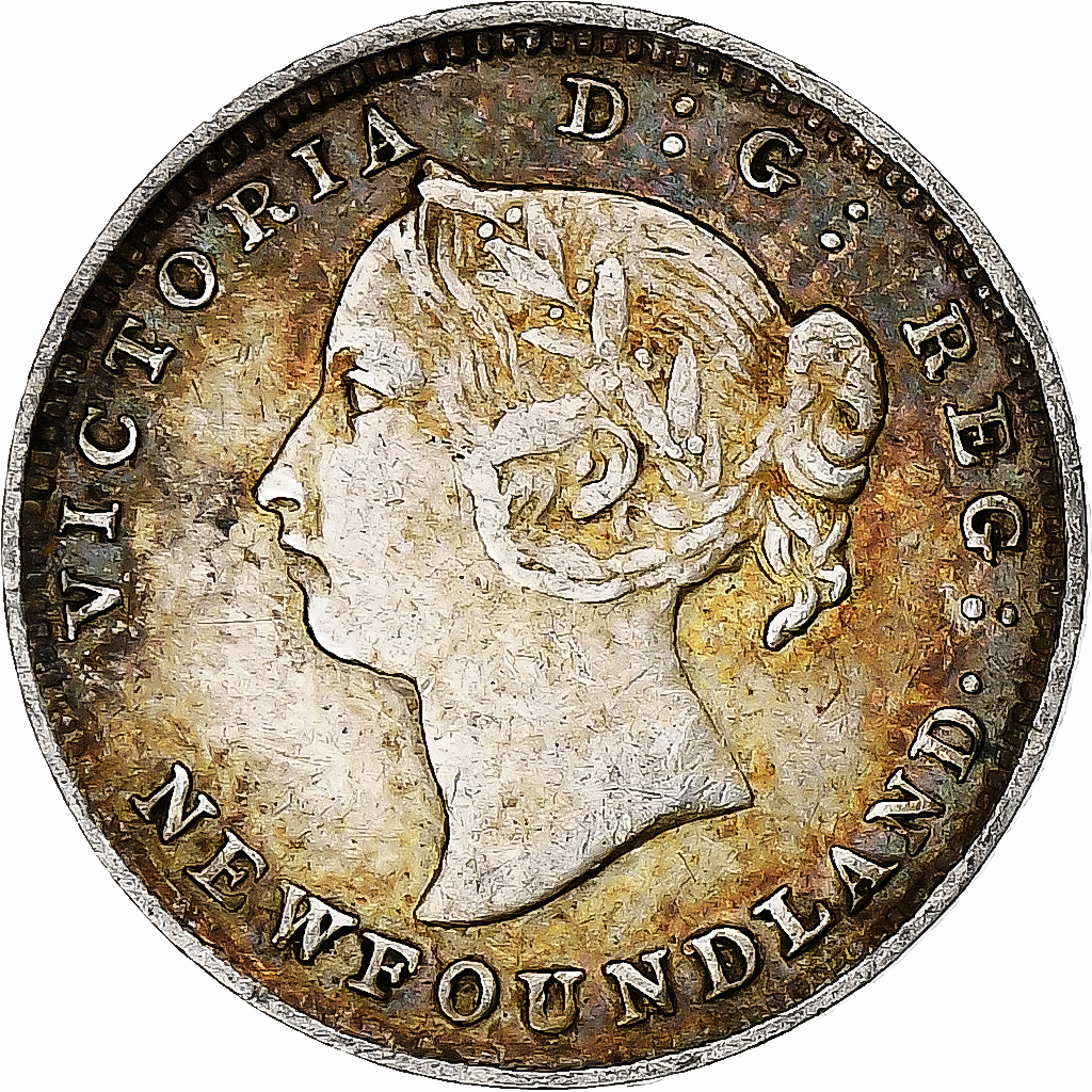 Canada, Victoria, 5 Cents, 1894, Silver, , KM:2