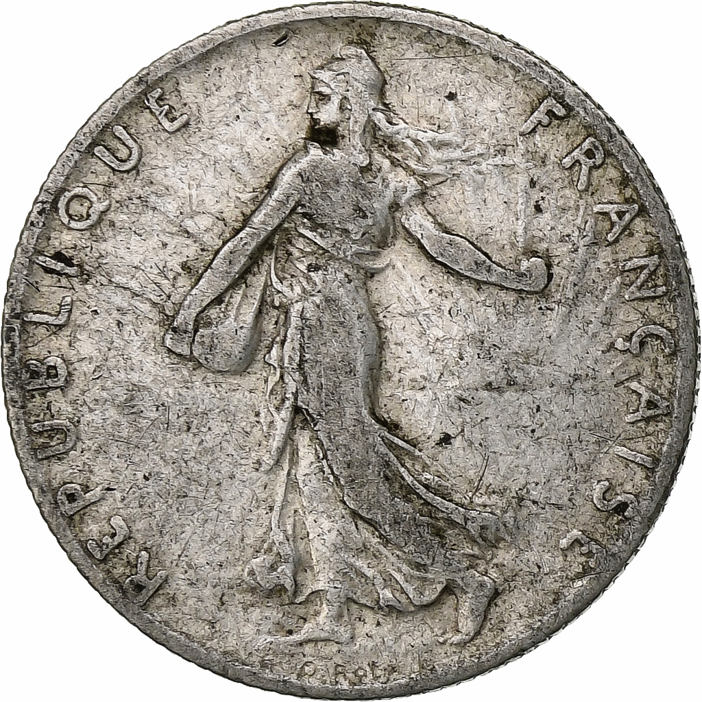 France, 50 Centimes, Semeuse, 1905, Paris, Silver, , Gadoury:420