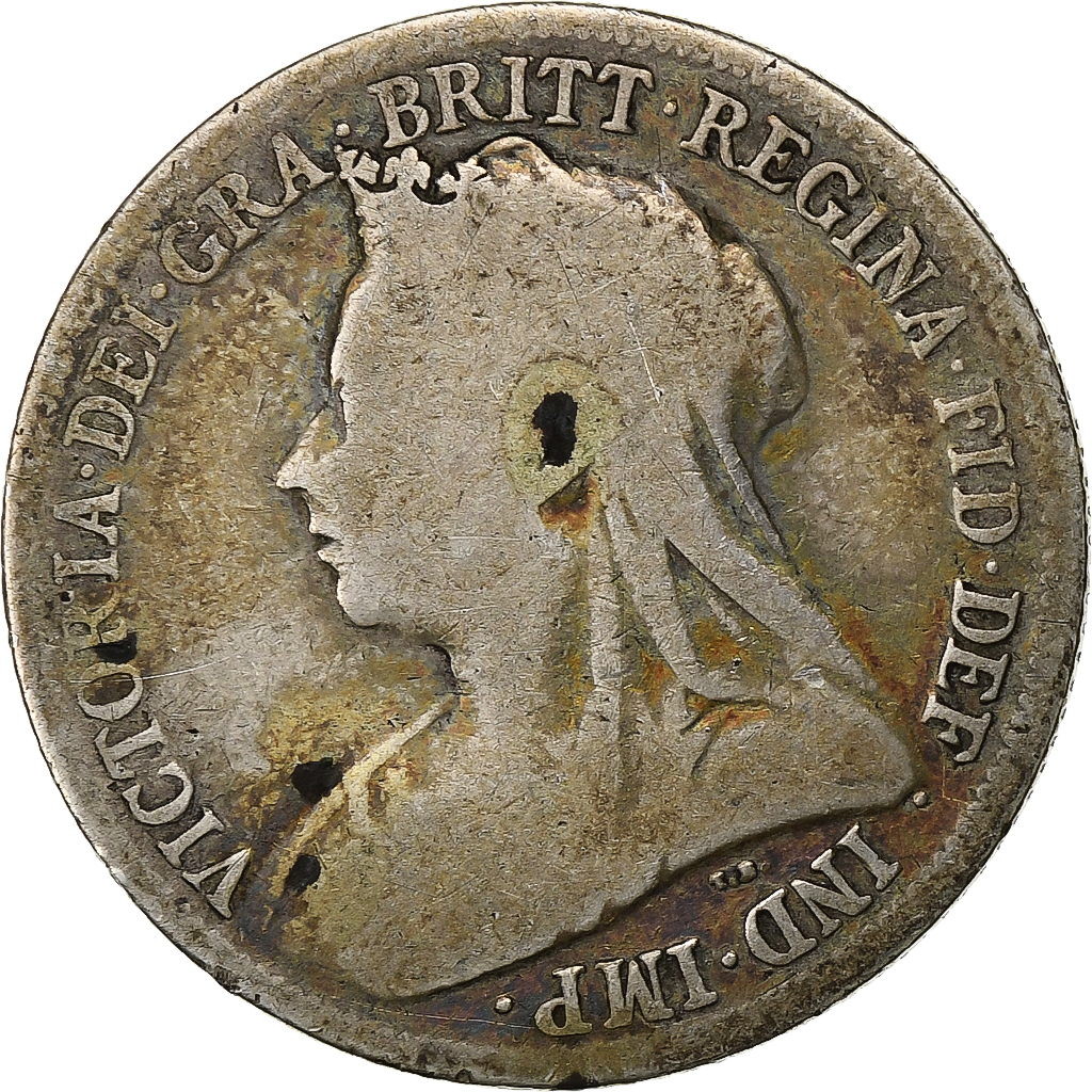 Great Britain, Victoria, Shilling, 1899, Silver, , KM:780
