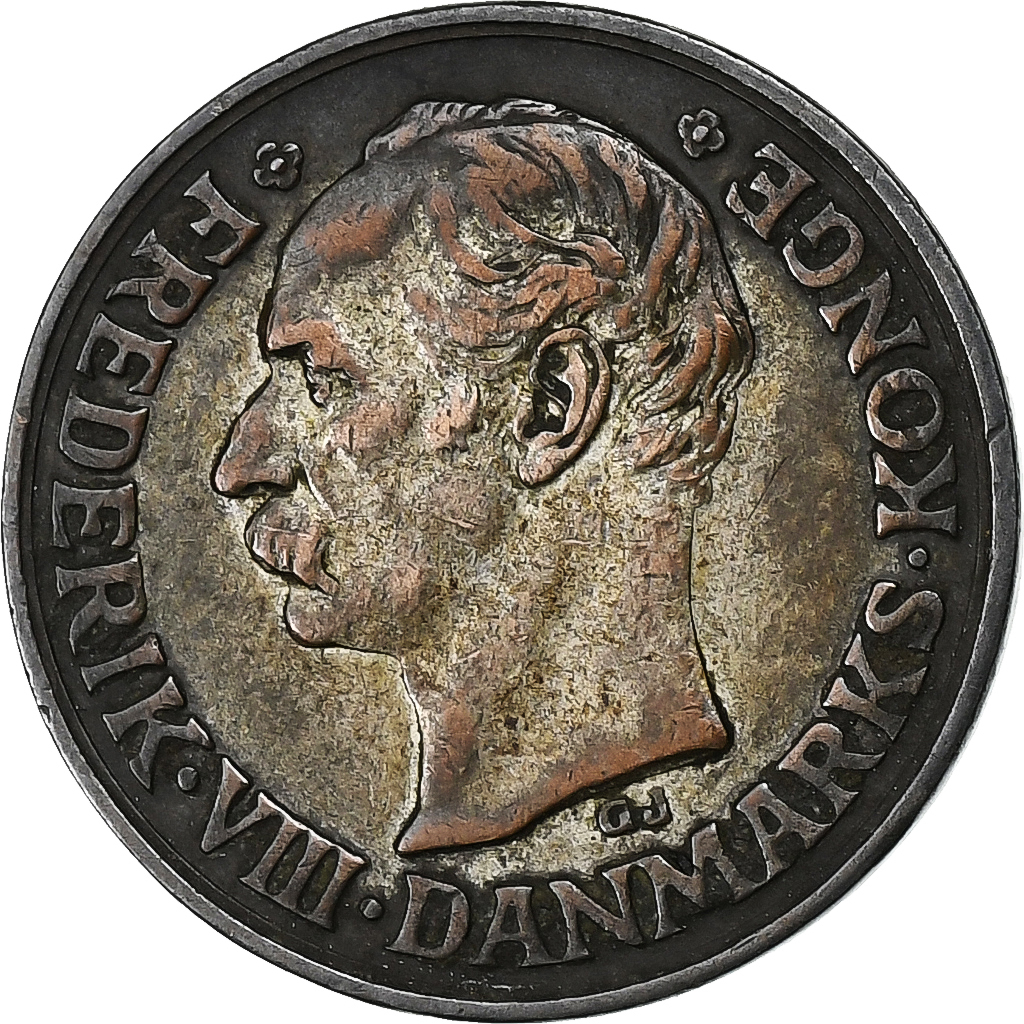 Denmark, Frederik VIII, 10 Öre, 1912, Copenhagen, Silver, EF, KM:807