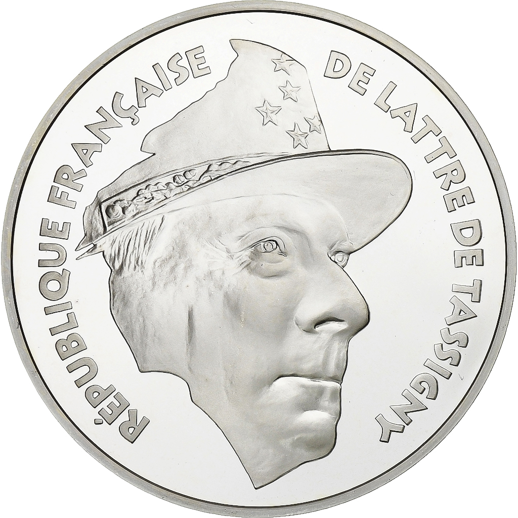 France, 100 Francs, 1994, Monnaie de Paris, Proof, Silver, 