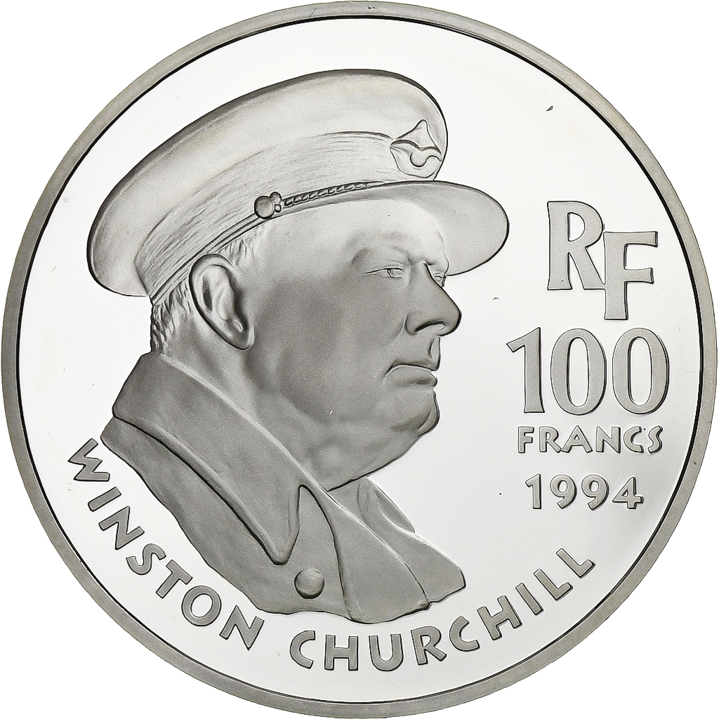 France, 100 Francs, 1994, Monnaie de Paris, Proof, Silver, MS(65-70)