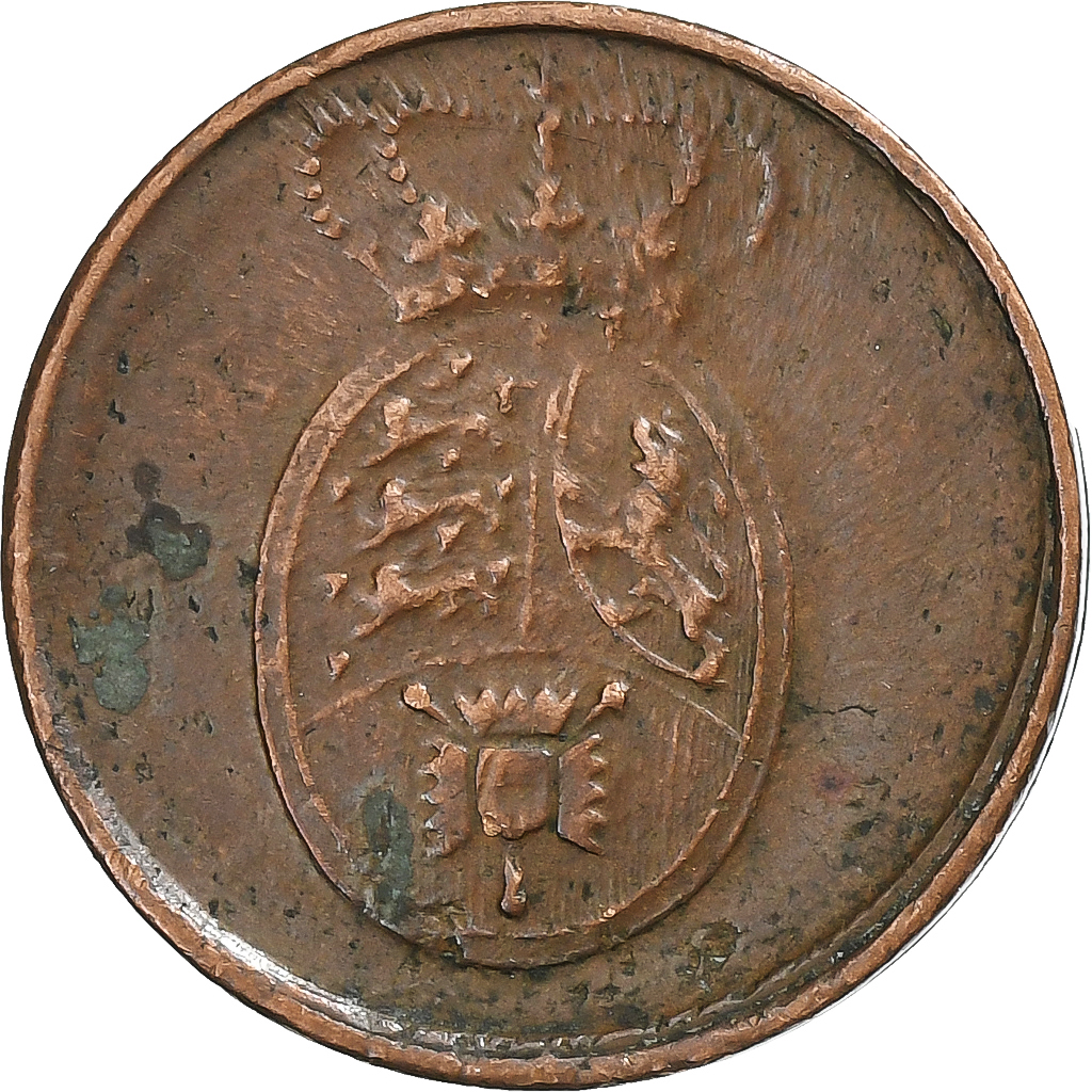 Denmark, 2 Skilling, 1815, Copper, , KM:Tn4