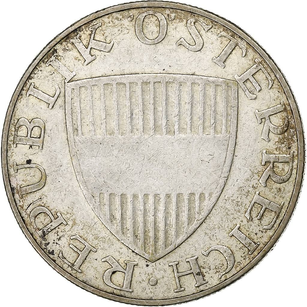 Austria, 10 Schilling, 1957, Silver, , KM:2882