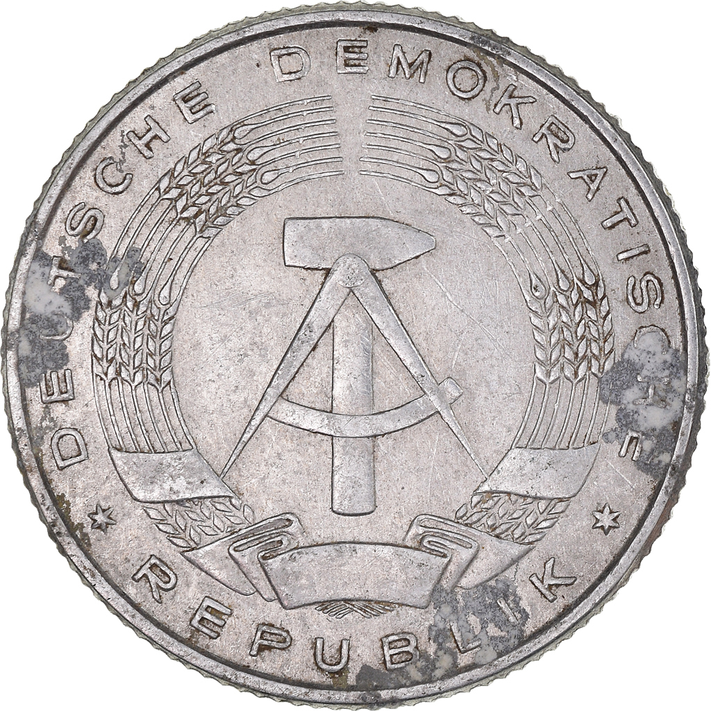 Coin, GERMAN-DEMOCRATIC REPUBLIC, 2 Mark, 1957