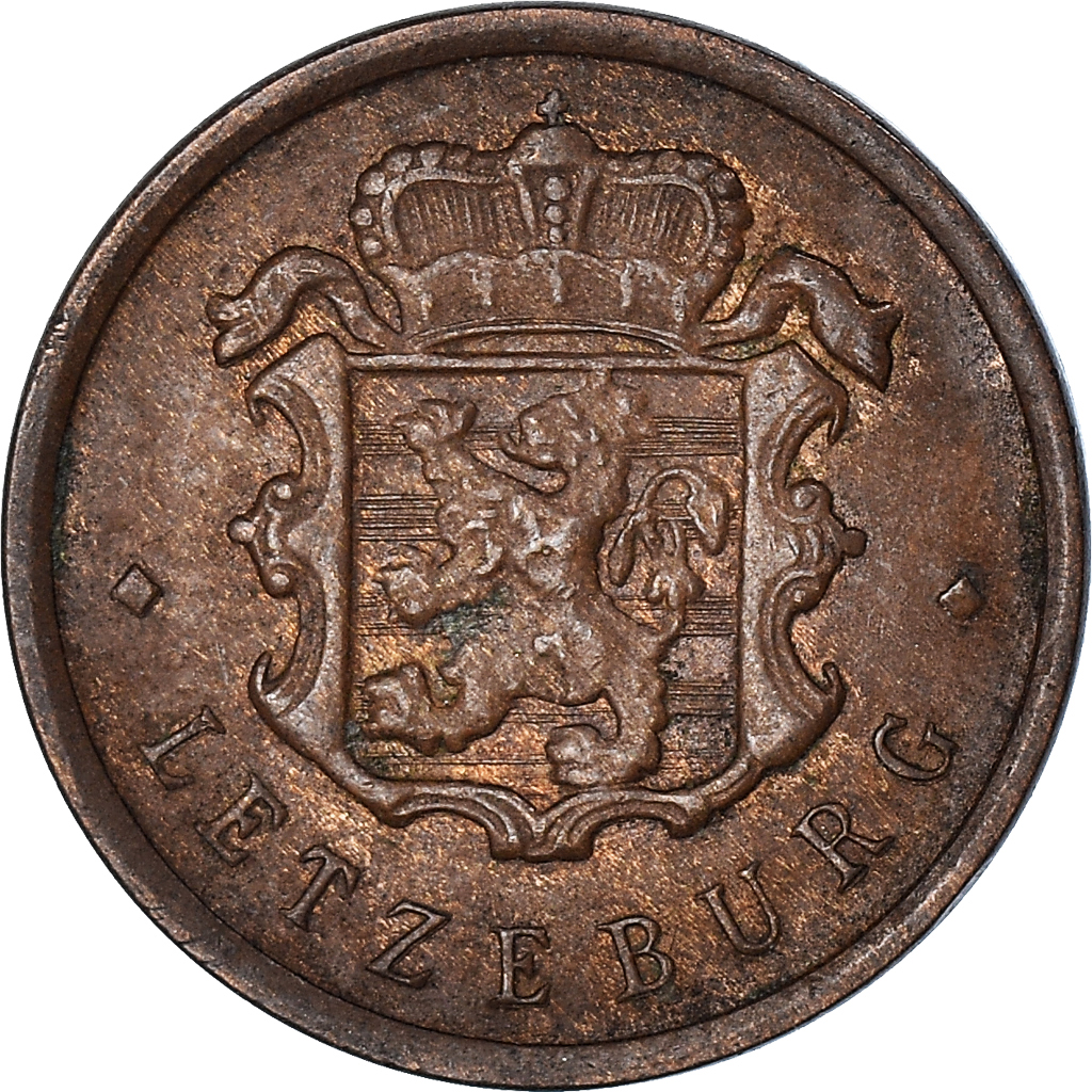 Moneda, Luxemburgo, 25 Centimes, 1946
